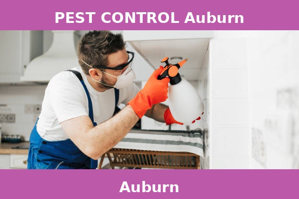 PEST CONTROL Auburn